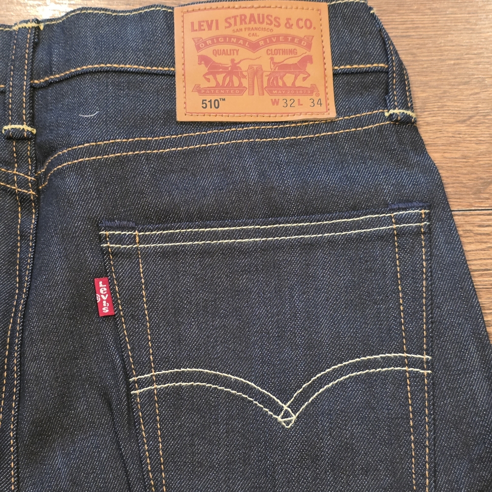Levi's Men's Dark Blue Skinny Jeans
